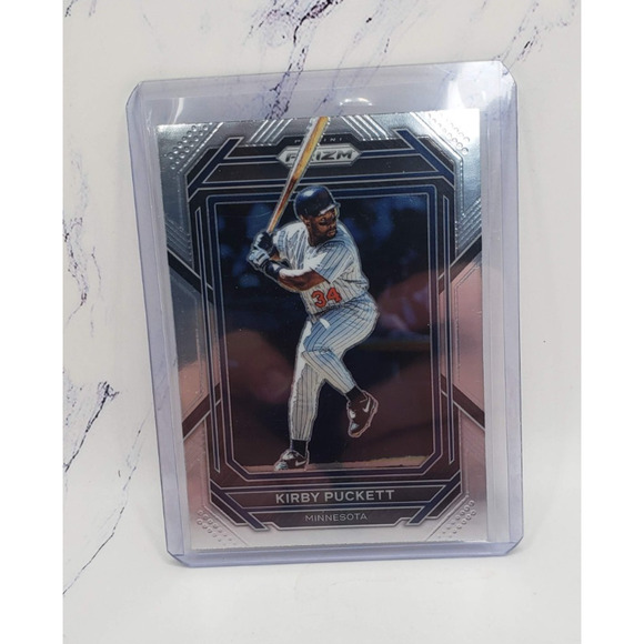 2023 Panini Prizm - Kirby Puckett #190 Minnesota Twins MLB Baseball Card - Picture 1 of 4